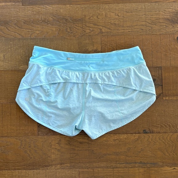 blue lululemon shorts - Picture 3 of 8